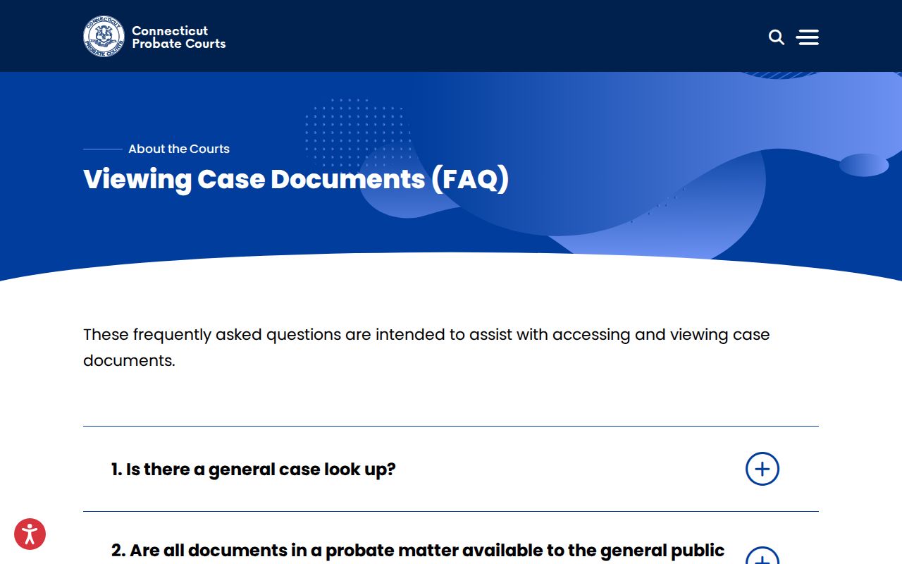 Town of Stratford County probate records document viewing limits